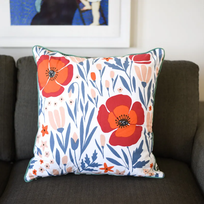 Pillow - Floral Double-Sided