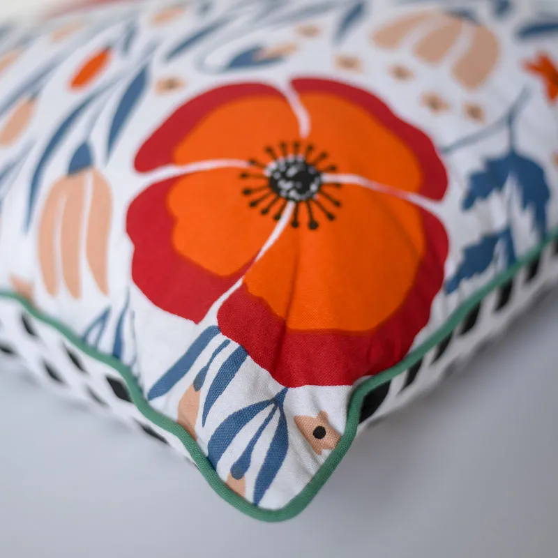 Pillow - Floral Double-Sided