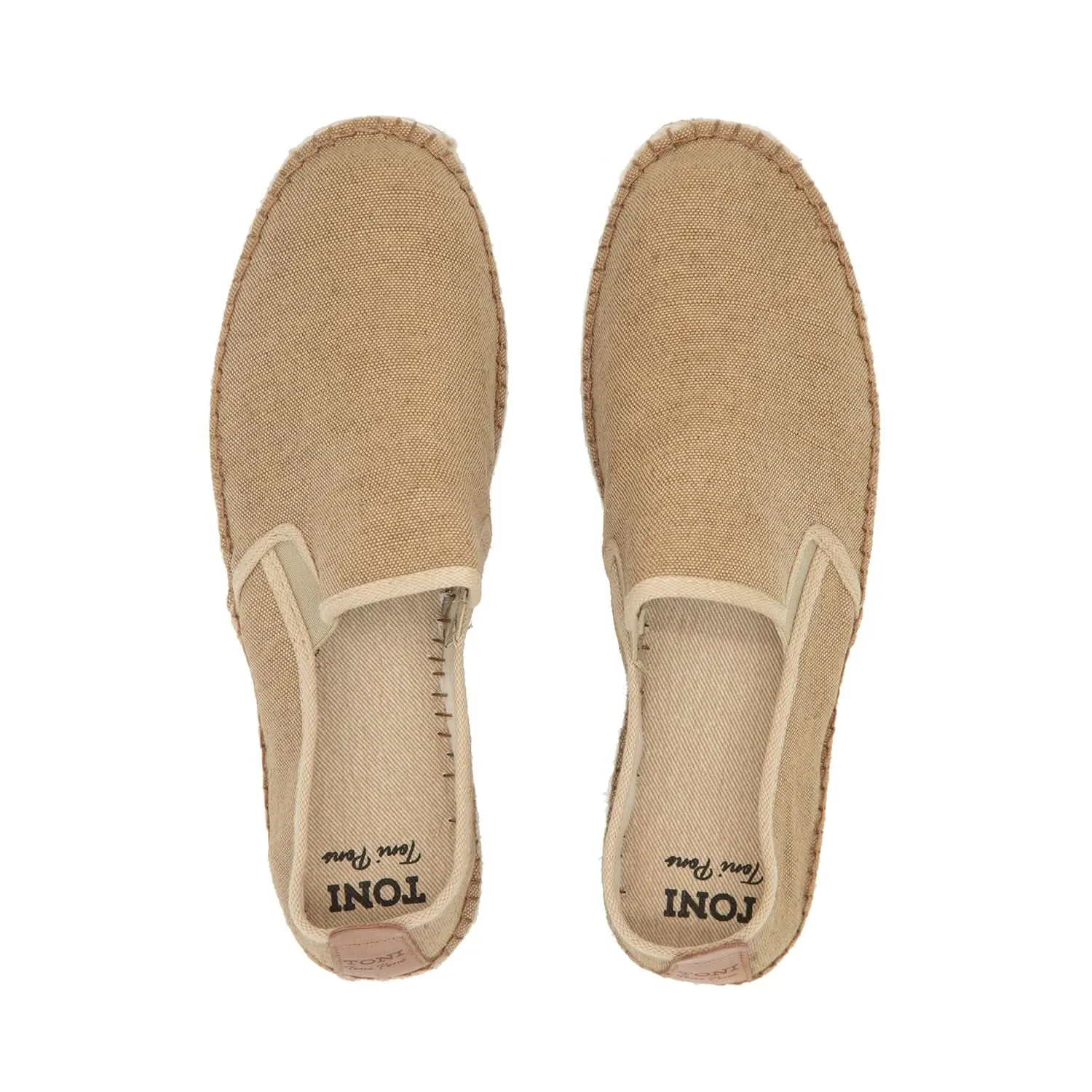 Plain Canvas Espadrilles for Men - Dallas