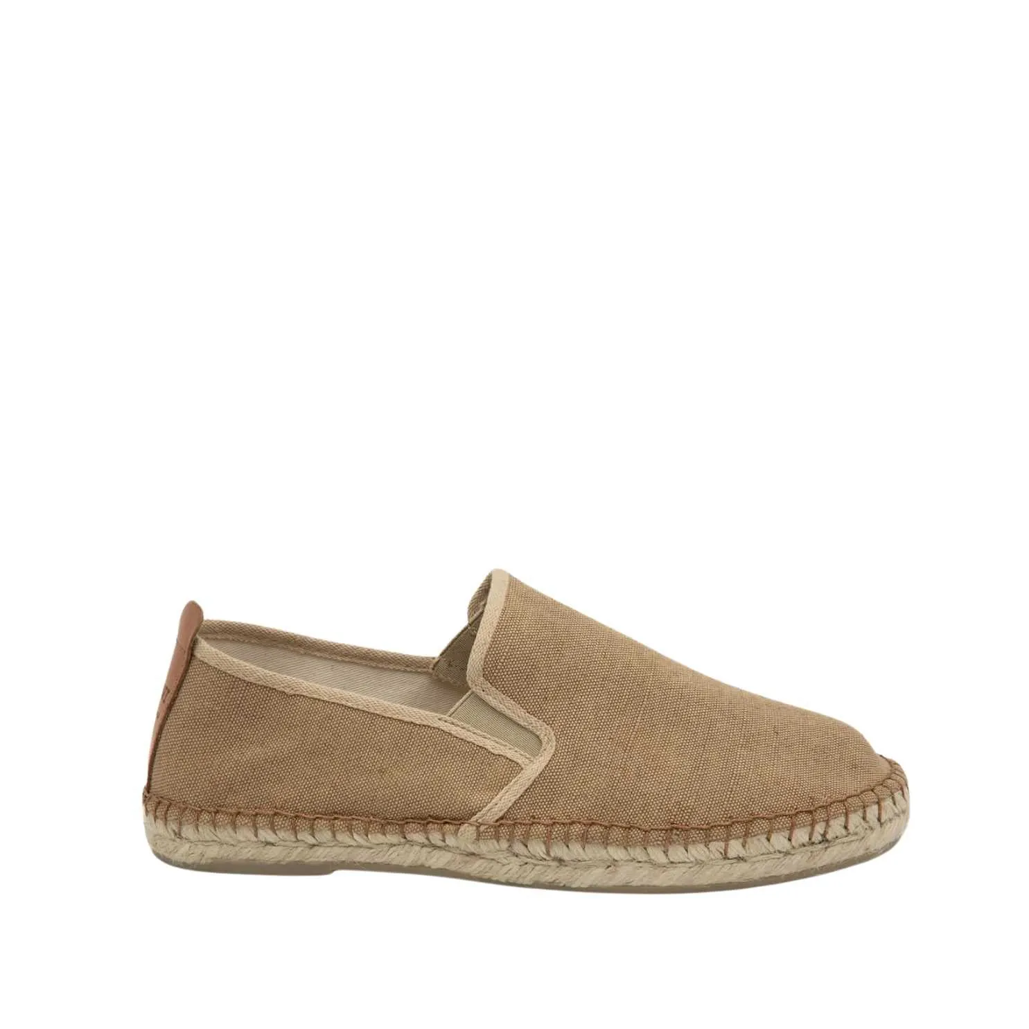 Plain Canvas Espadrilles for Men - Dallas