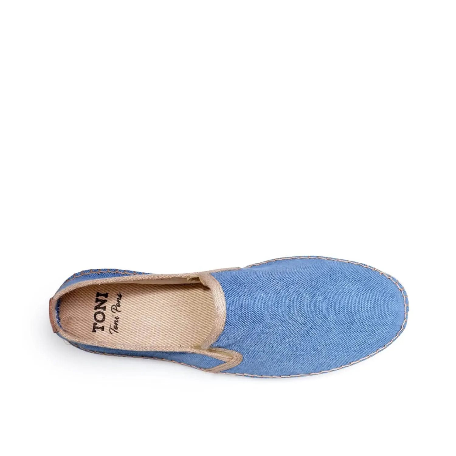 Plain Canvas Espadrilles for Men - Dallas