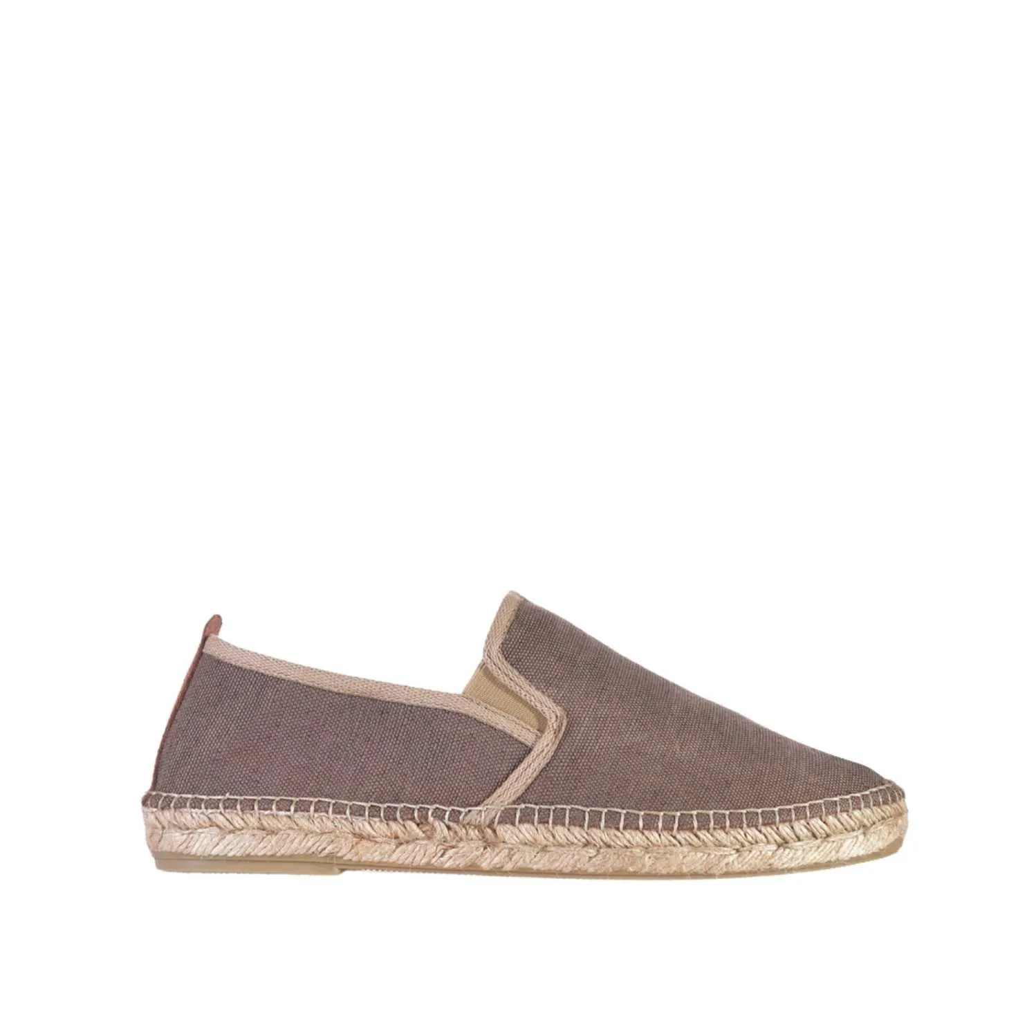 Plain Canvas Espadrilles for Men - Dallas