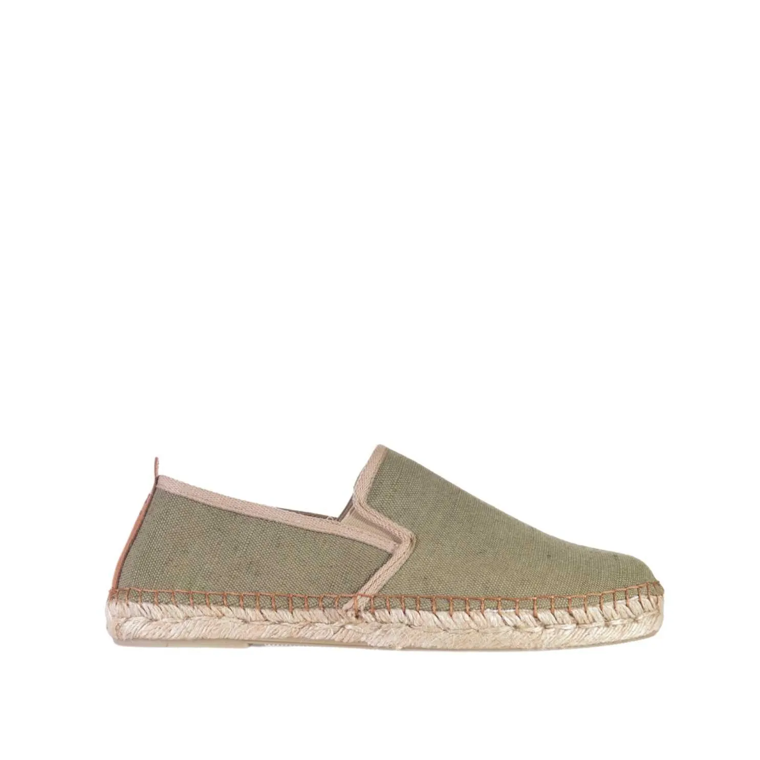 Plain Canvas Espadrilles for Men - Dallas