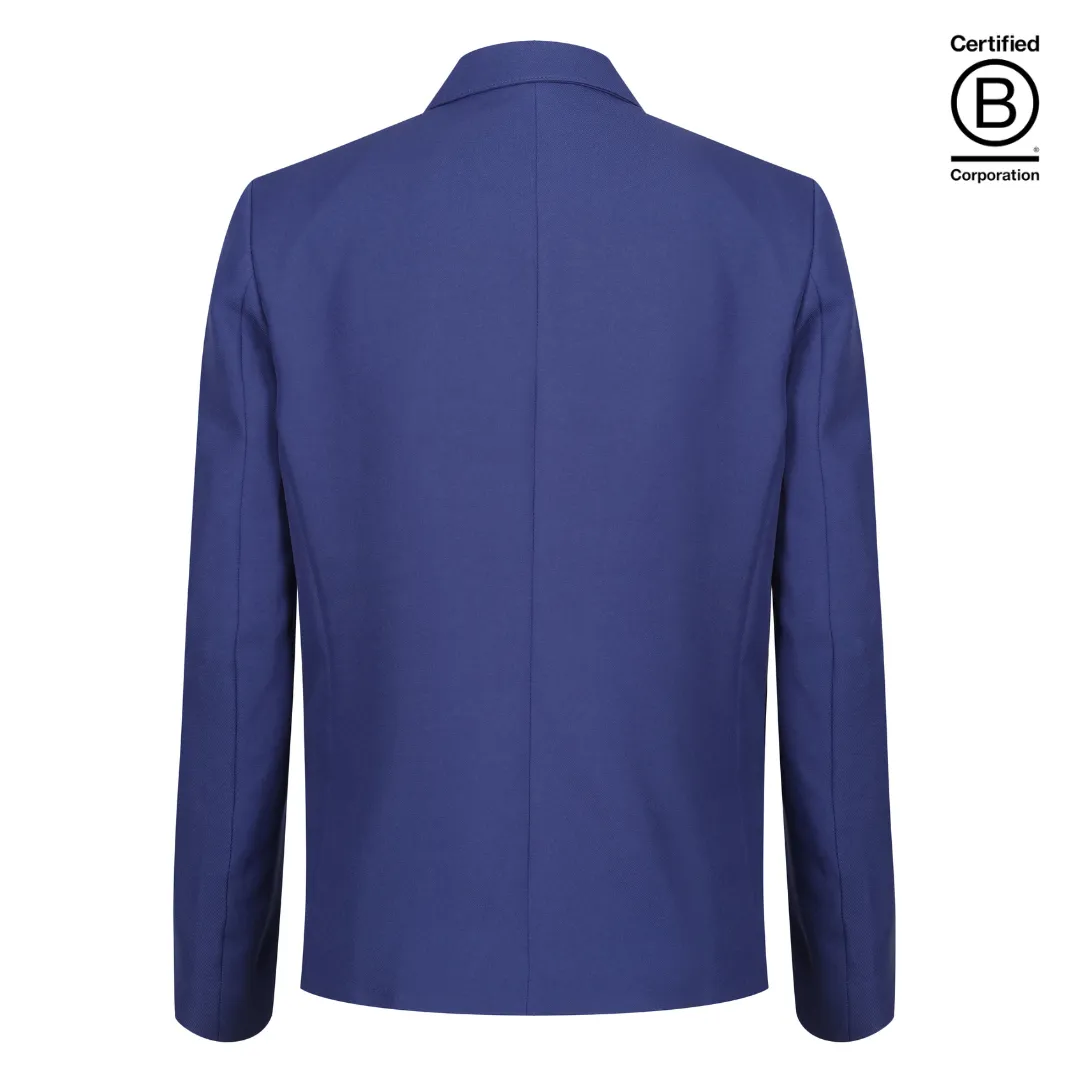 Royal blue girl's Performa eco school blazer