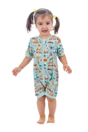 Shortie Romper - Little Ripper