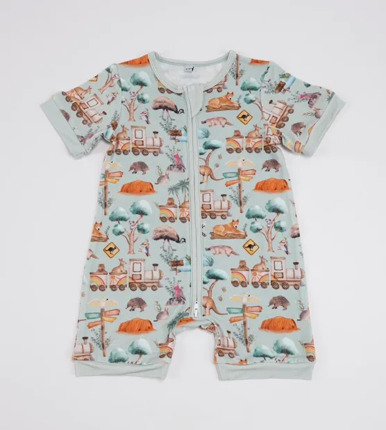 Shortie Romper - Little Ripper