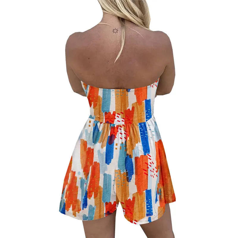 Sleeveless Romper