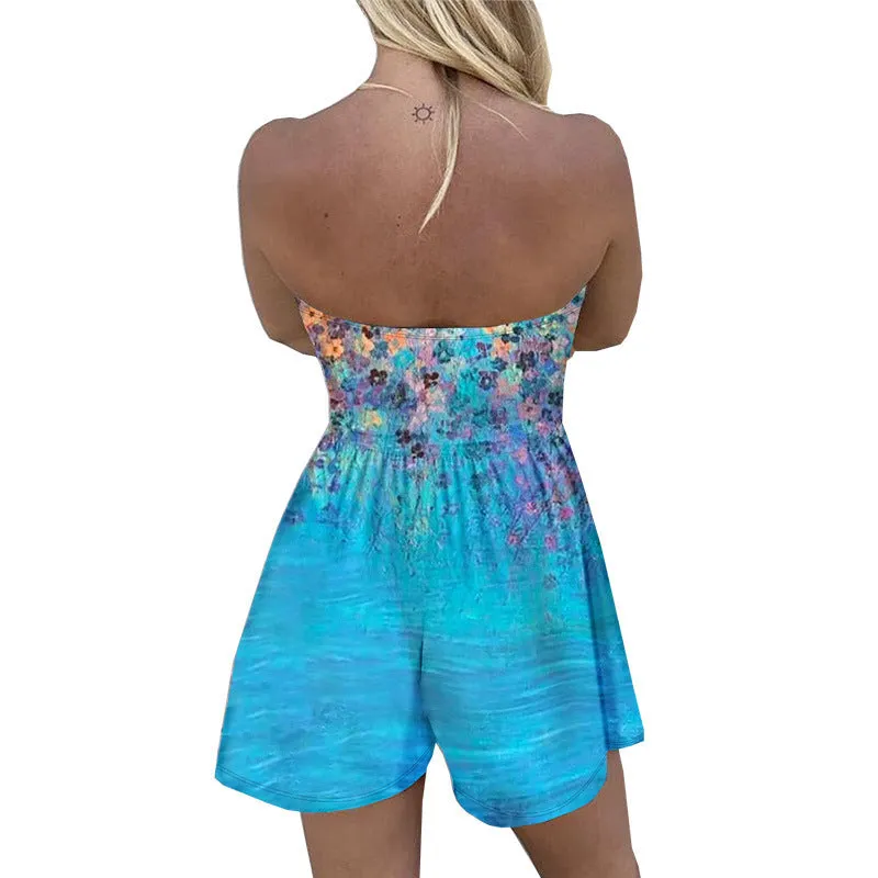 Sleeveless Romper