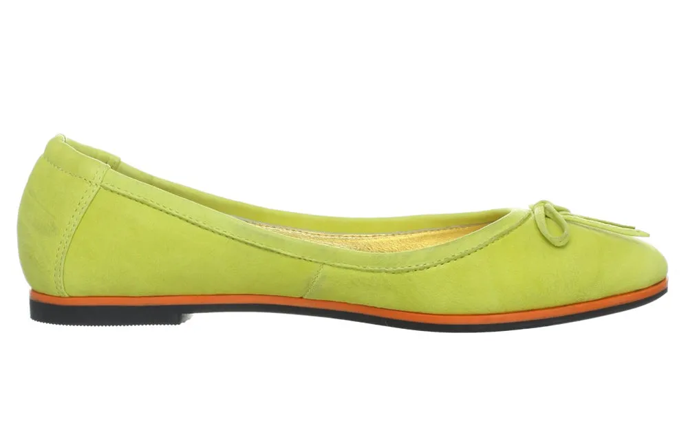 Spring Flat - Yellow