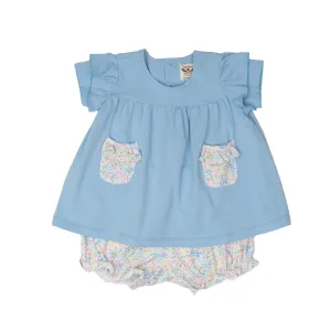 Spring Floral Bloomer Set