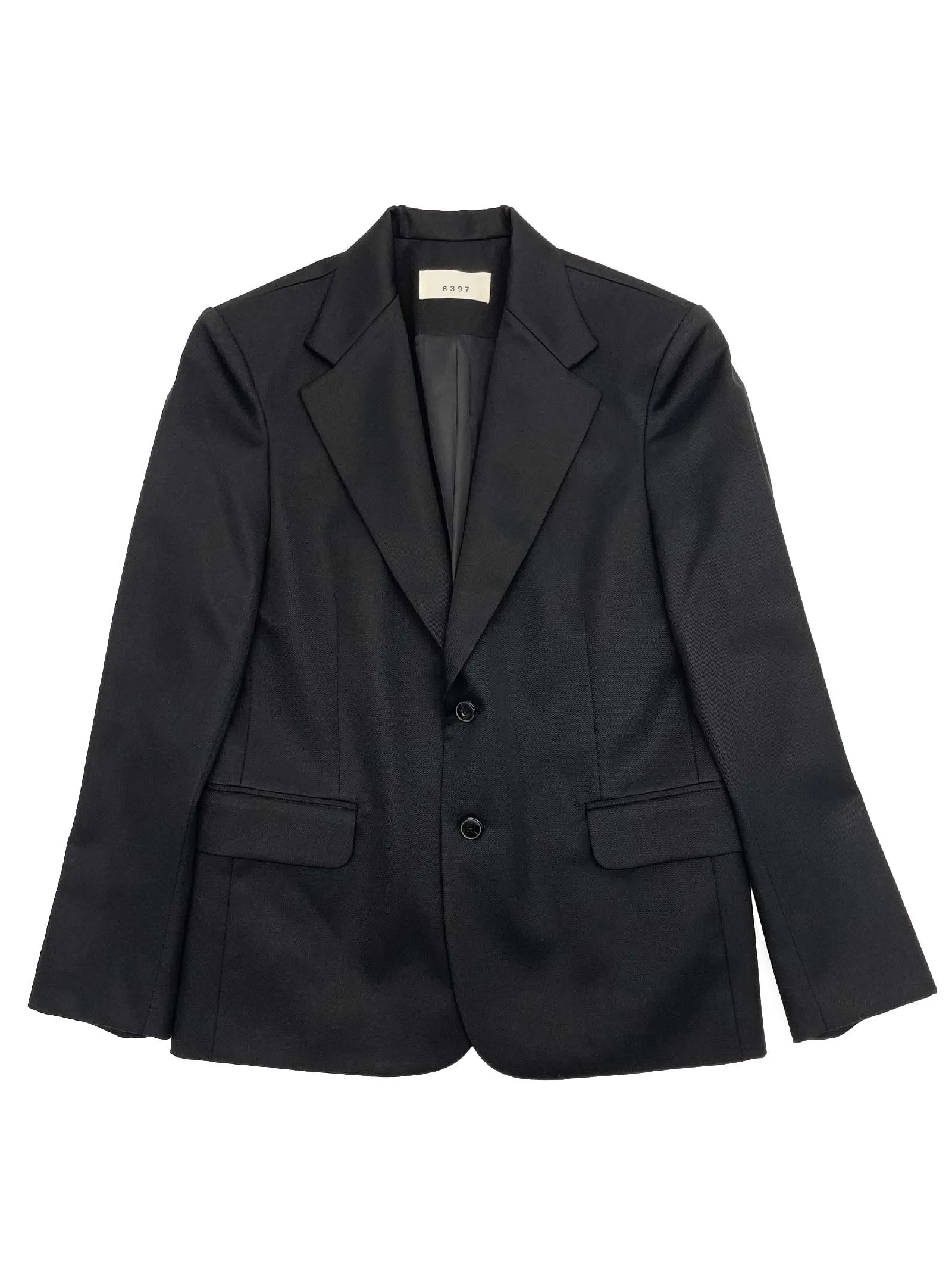 Structured Blazer in Black