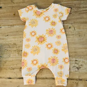 Sunflower Harem Romper