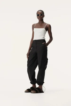 TAMSYN CARGO PANT | Black