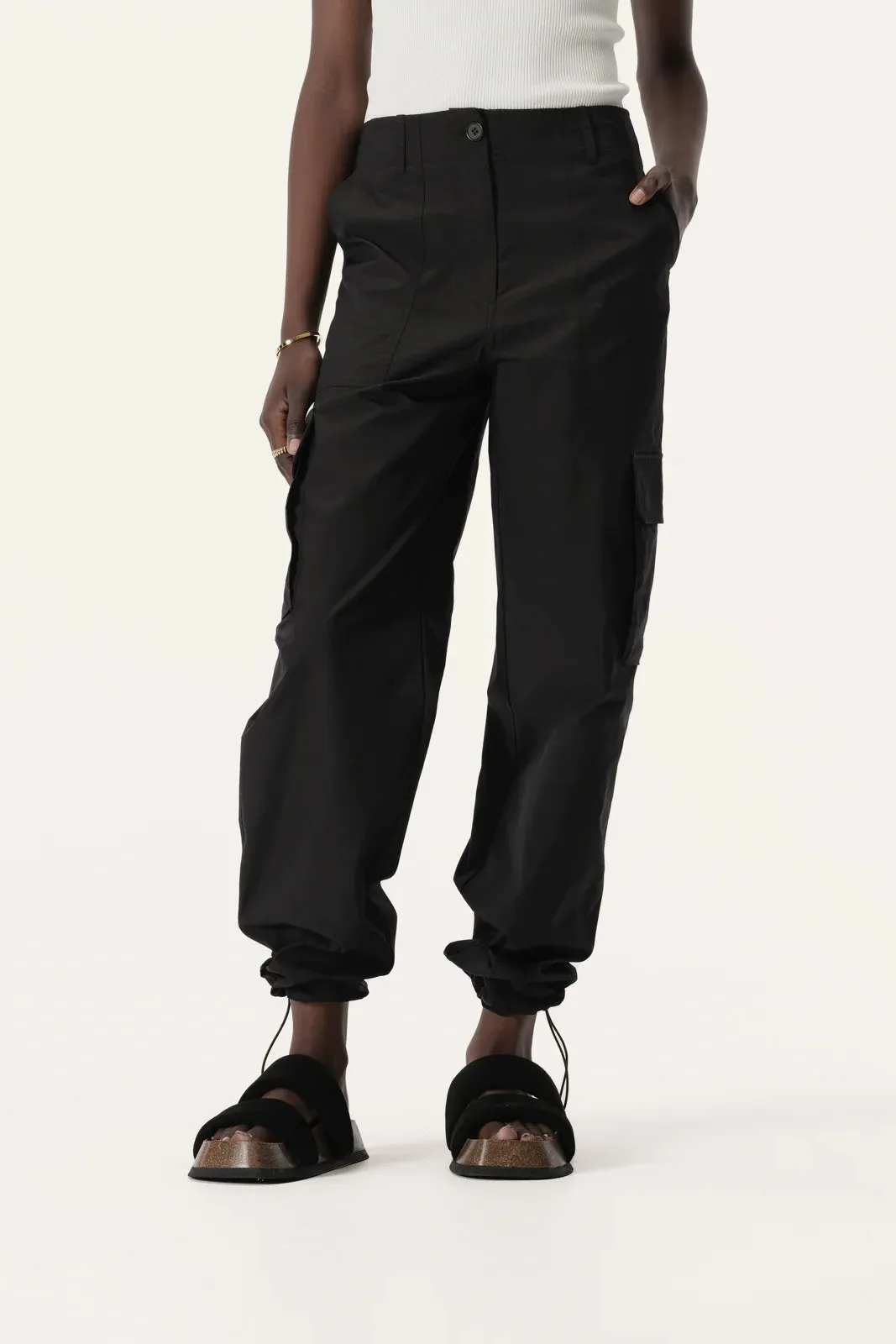 TAMSYN CARGO PANT | Black