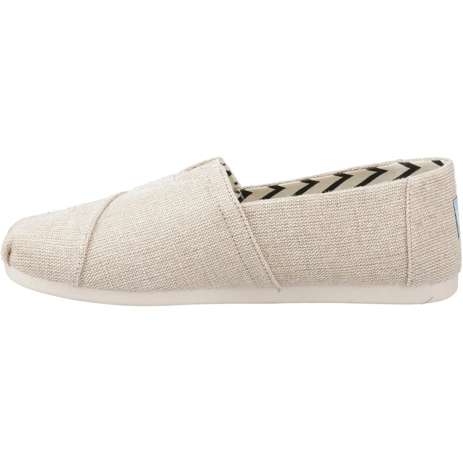 TOMS Alpargata Jute Men's Natural Undyed Espadrilles