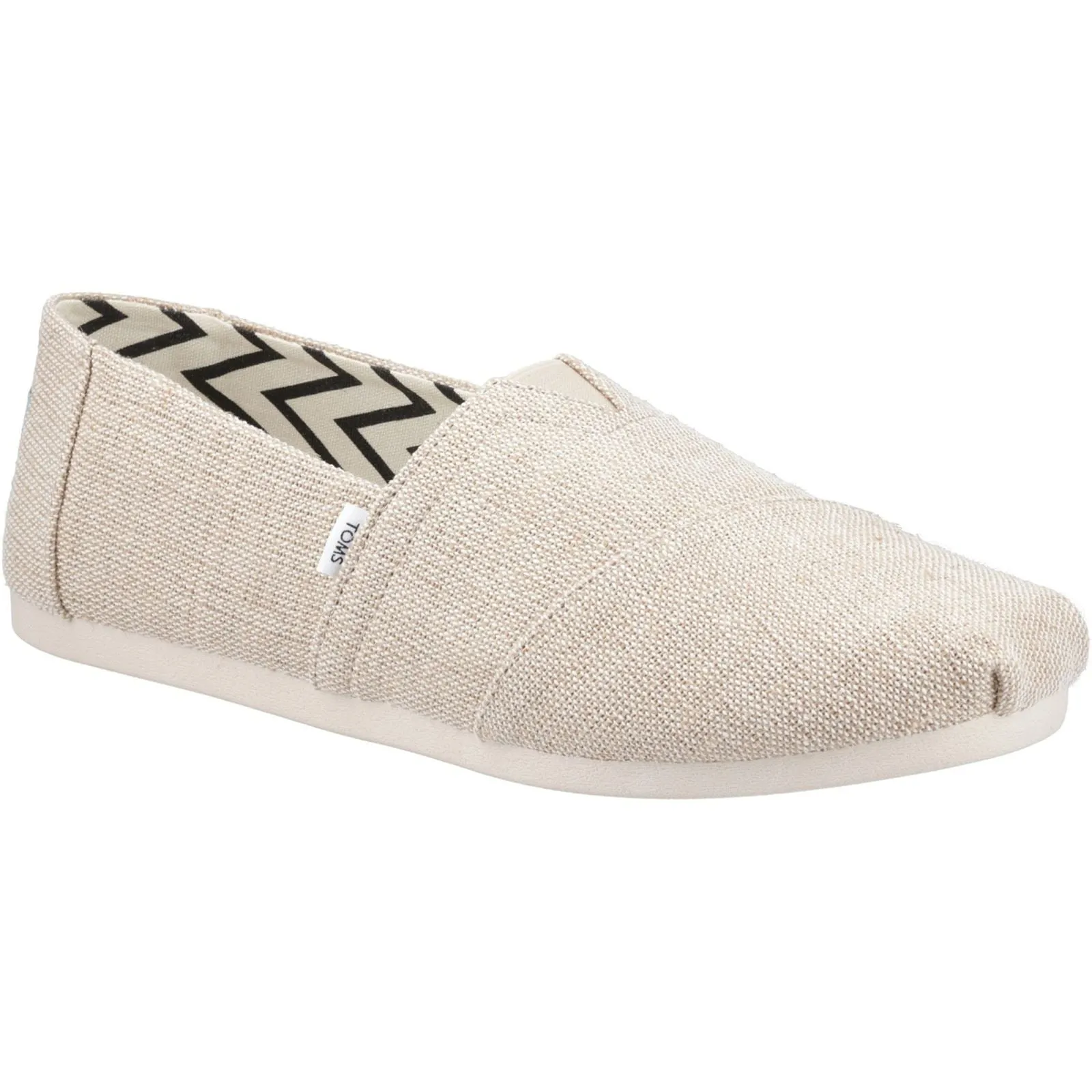 TOMS Alpargata Jute Men's Natural Undyed Espadrilles