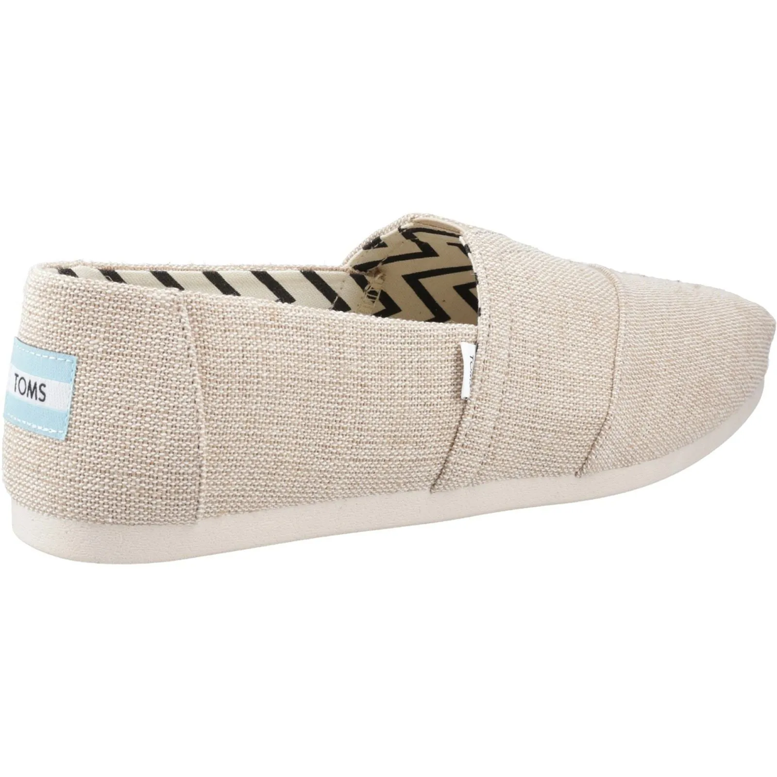 TOMS Alpargata Jute Men's Natural Undyed Espadrilles