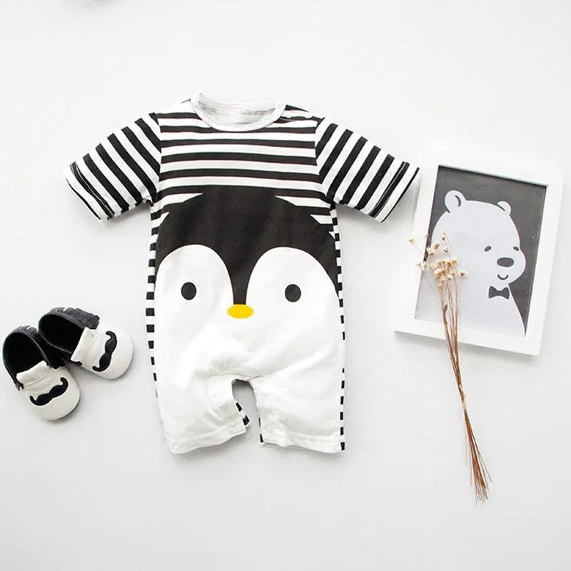 Unisex Cute Cotton Onesie Rompers For Kids