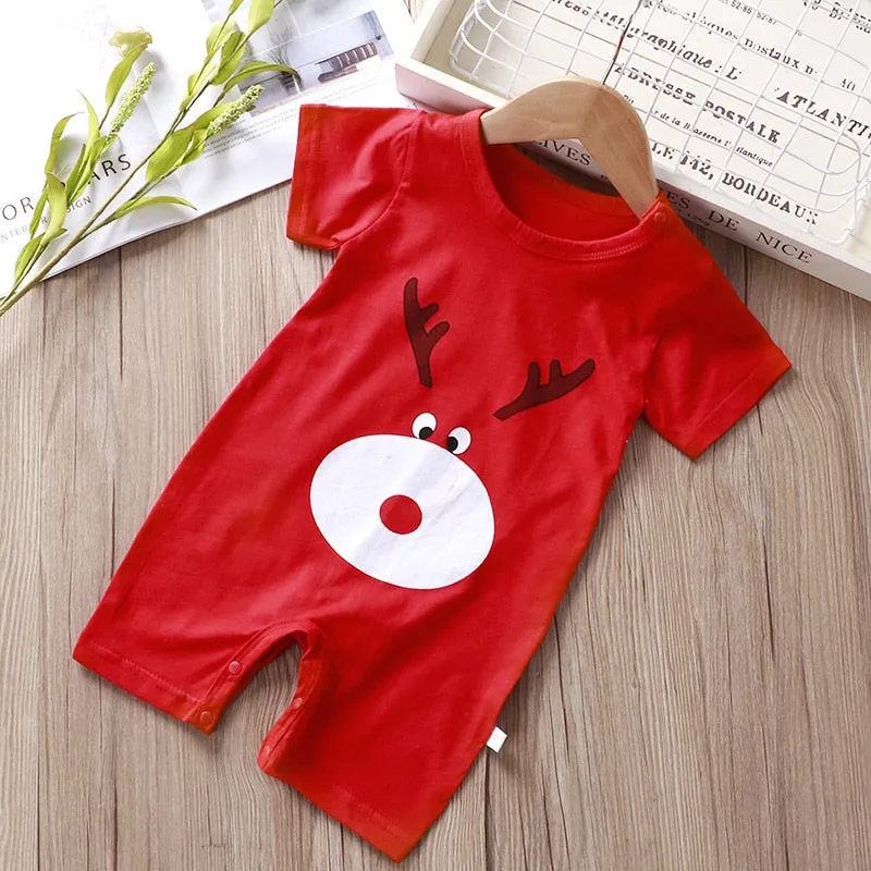 Unisex Cute Cotton Onesie Rompers For Kids