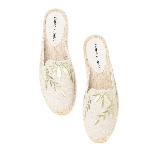 USS Shoes Libia Women's Espadrilles Hemp Summer Mules