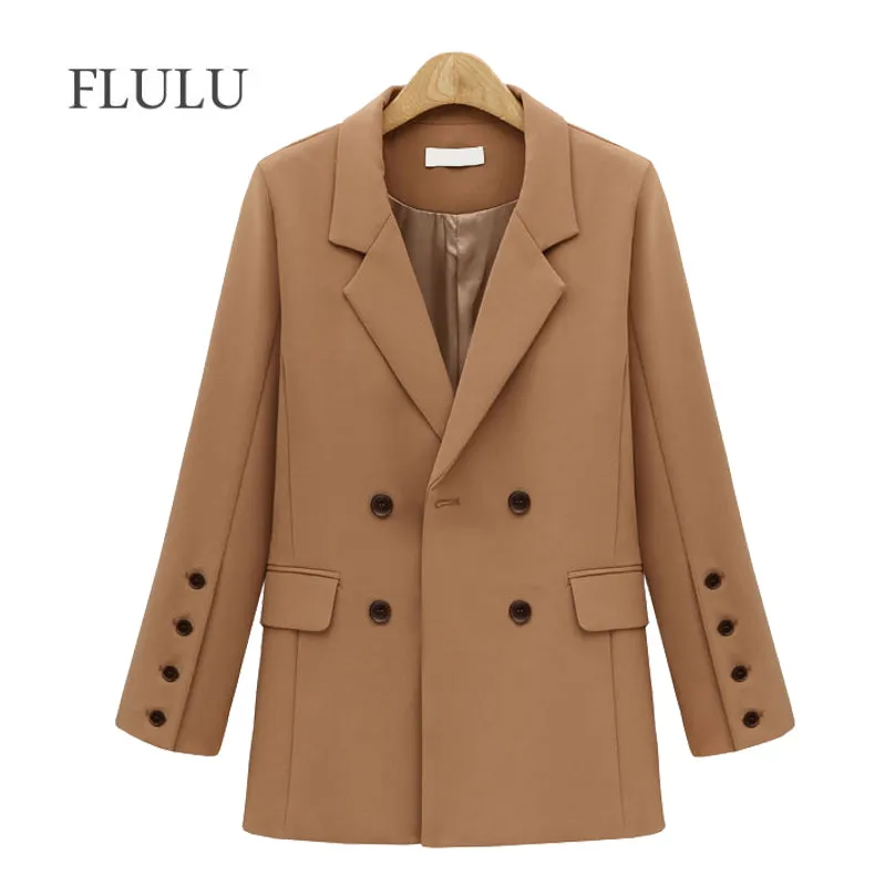 VenusFox Casual Elegant Jacket Suit