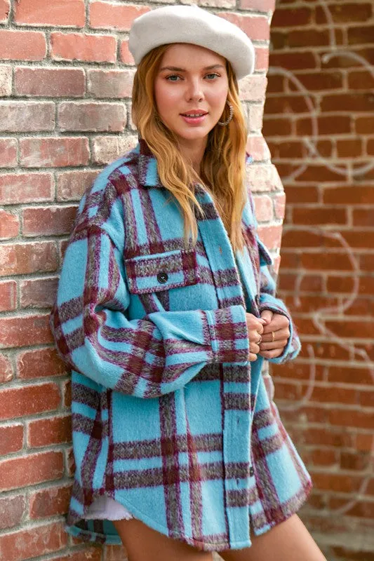 Veronica Plaid Jacket