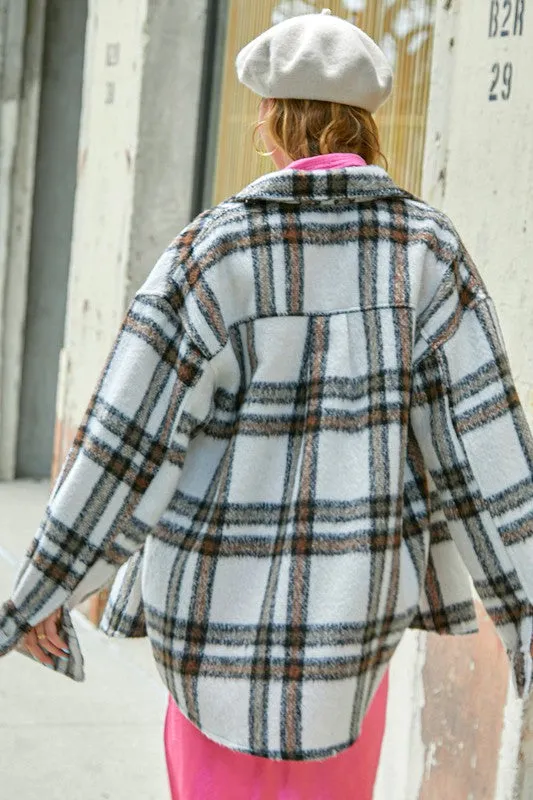 Veronica Plaid Jacket